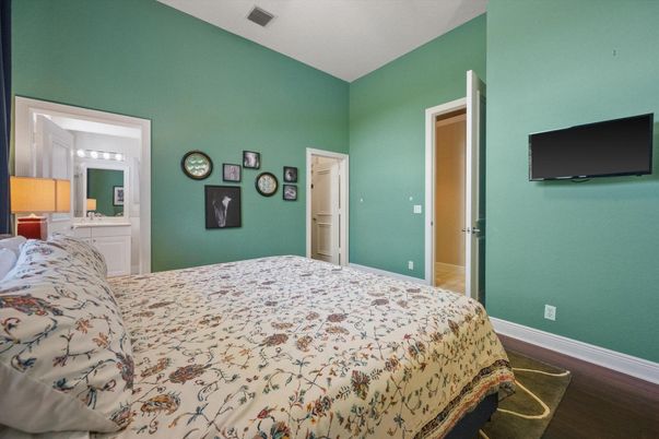 Bedroom, Interior