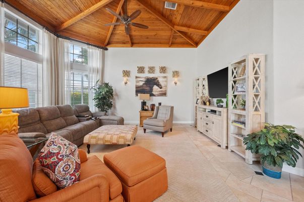 Interior, Living room, Wooden Beams, Wooden Ceilings