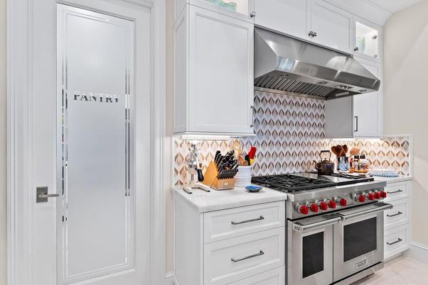 Interior, Kitchen, Stainless Steel Appliances