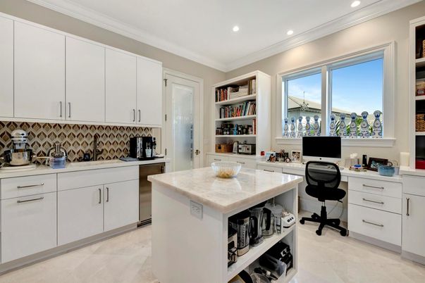 Home Office, Interior, Kitchen, Recessed Lighting