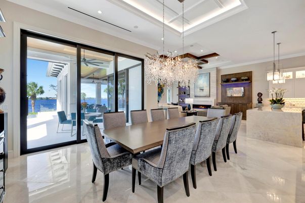Chandelier, Dining room, Interior, Living room, Pendant Lights, Recessed Lighting