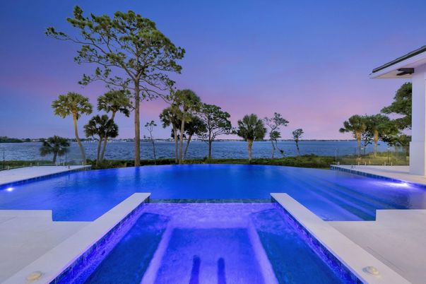 Exterior, Lake, Pool