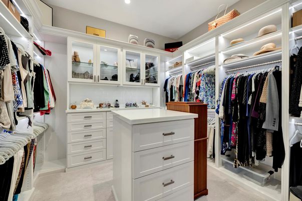 Interior, Recessed Lighting, Walk-in Closets