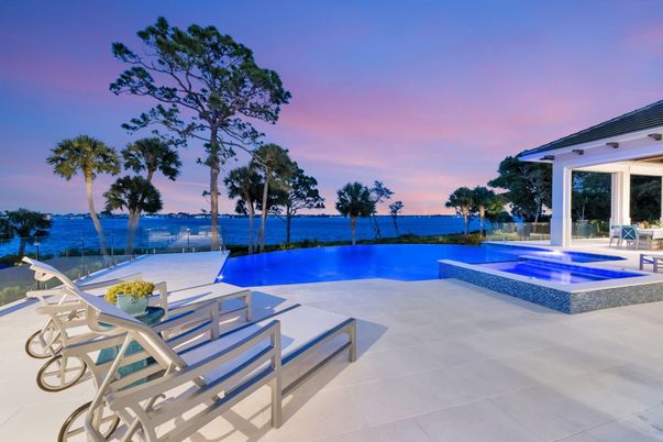 Exterior, Lake, Pool