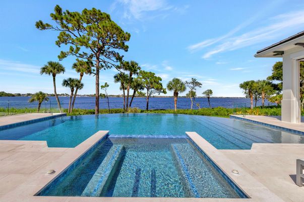 Exterior, Lake, Pool, Water