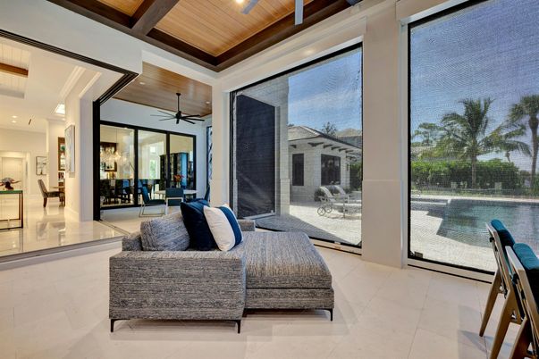 Interior, Living room, Recessed Lighting, Wooden Beams, Wooden Ceilings