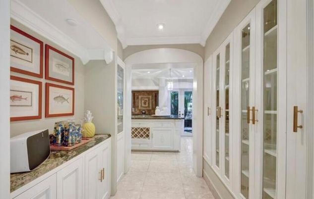 Interior, Recessed Lighting