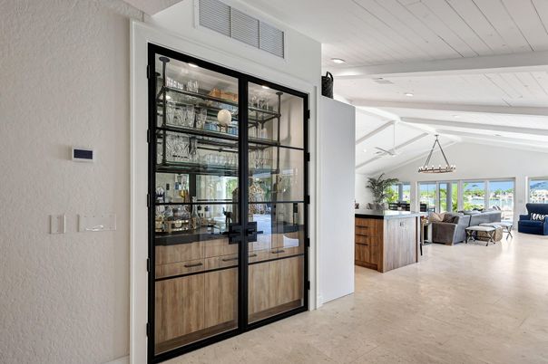Interior, Living room, Pendant Lights, Recessed Lighting