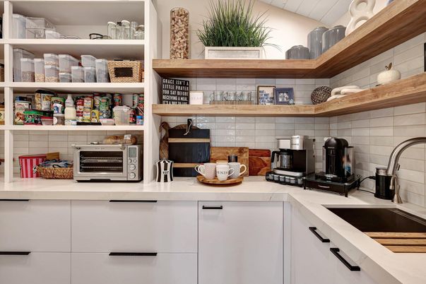 Interior, Kitchen