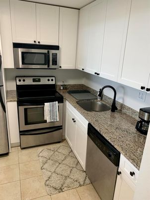 Interior, Kitchen, Stainless Steel Appliances
