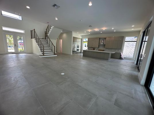 Interior, Kitchen, Recessed Lighting