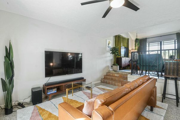 Interior, Living room