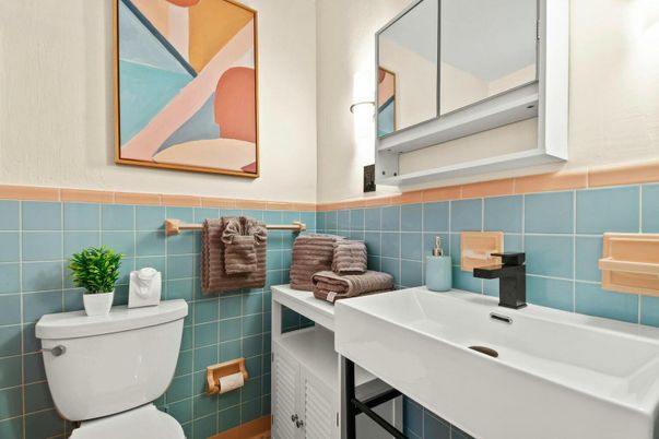 Bathroom, Interior