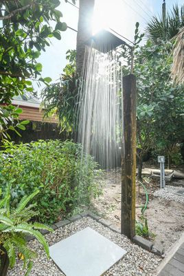 Backyard, Exterior