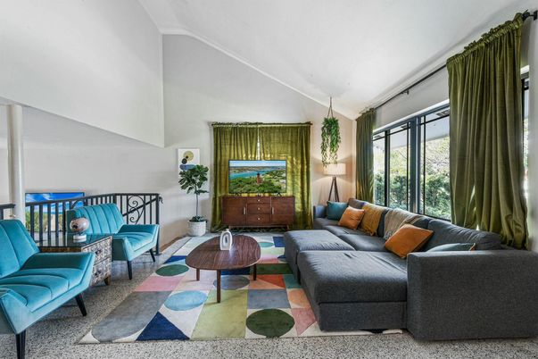 Interior, Living room