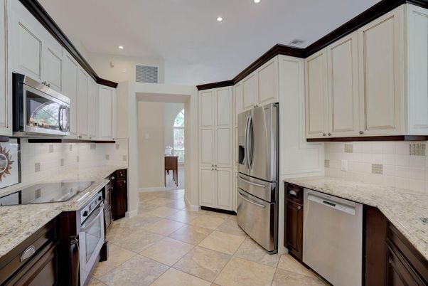 Interior, Kitchen, Recessed Lighting