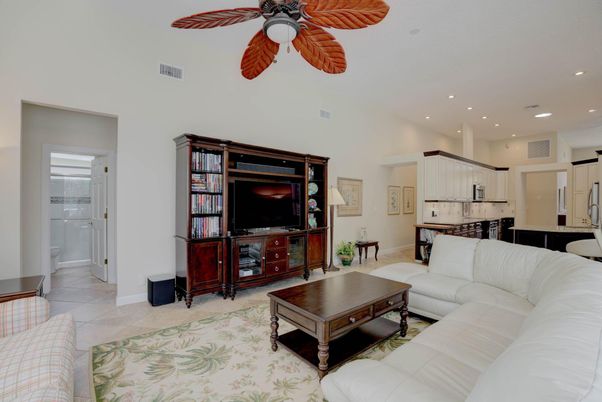 Interior, Kitchen, Living room, Recessed Lighting