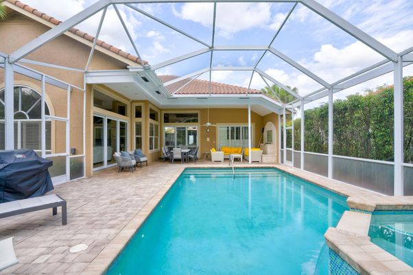 Glass Ceilings, Interior, Pool, Sun Room