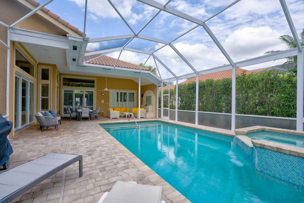 Glass Ceilings, Interior, Pool, Sun Room