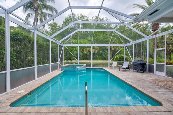 Glass Ceilings, Interior, Pool, Sun Room