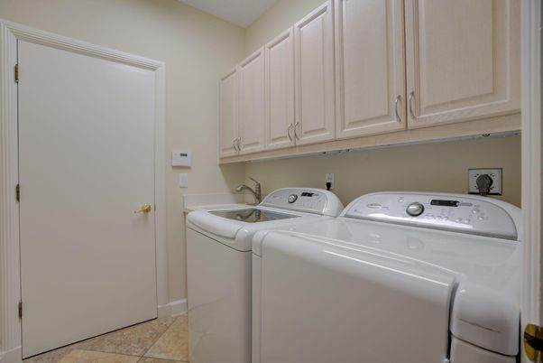 Interior, Washer