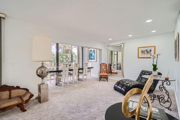 Home Office, Interior, Recessed Lighting