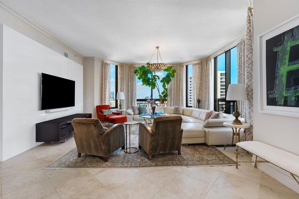 Interior, Living room