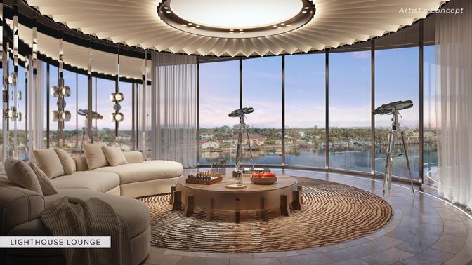 Interior, Living room, Pendant Lights, Recessed Lighting, Water