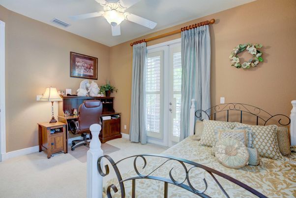 Bedroom, Home Office, Interior