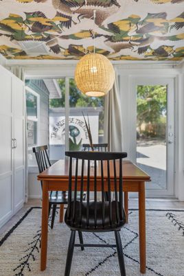 Dining room, Interior, Pendant Lights