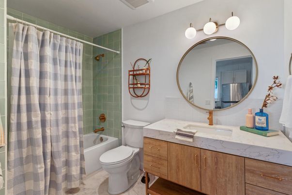 Bathroom, Interior