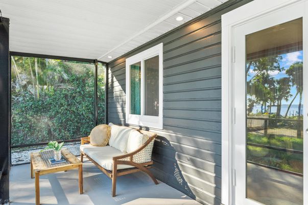 Interior, Recessed Lighting, Sun Room