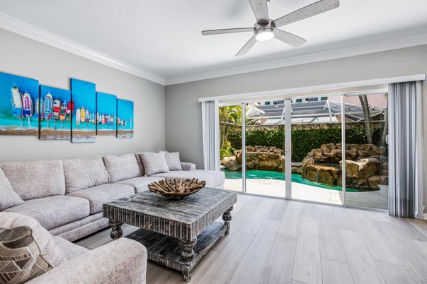 Interior, Living room, Sun Room, Wood Texture Flooring