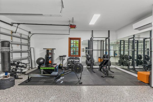 Fitness Equipment, Interior