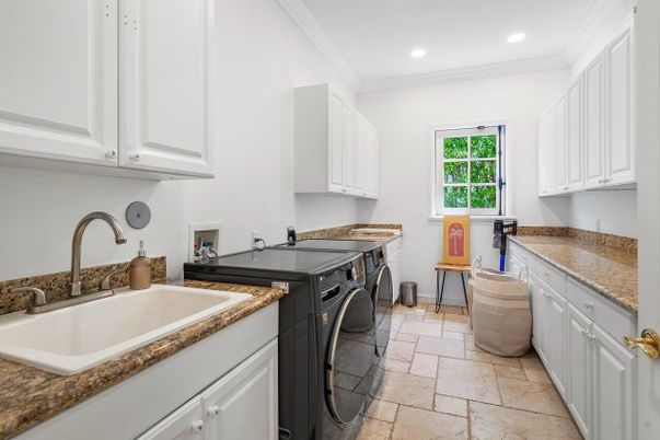 Interior, Recessed Lighting, Washer