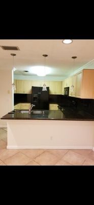 Interior, Kitchen, Pendant Lights, Recessed Lighting