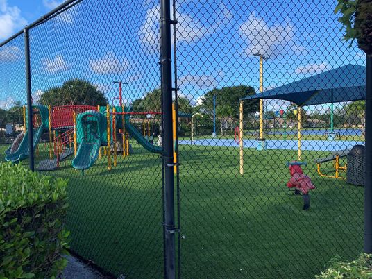 Backyard, Exterior, Playground, Tennis Courts