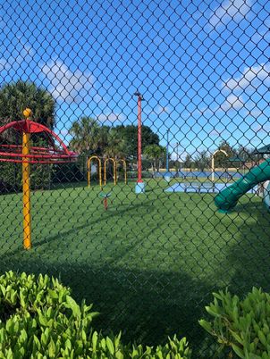 Backyard, Exterior, Playground