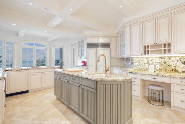 Interior, Kitchen, Recessed Lighting