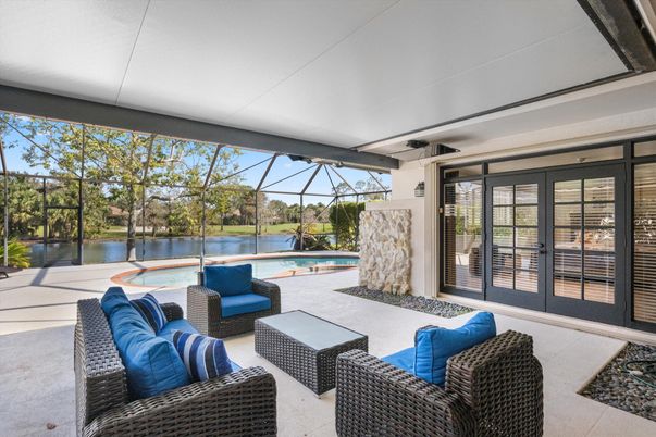 Glass Ceilings, Interior, Pool, Sun Room, Water
