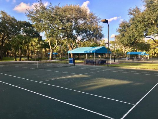 Exterior, Tennis Courts