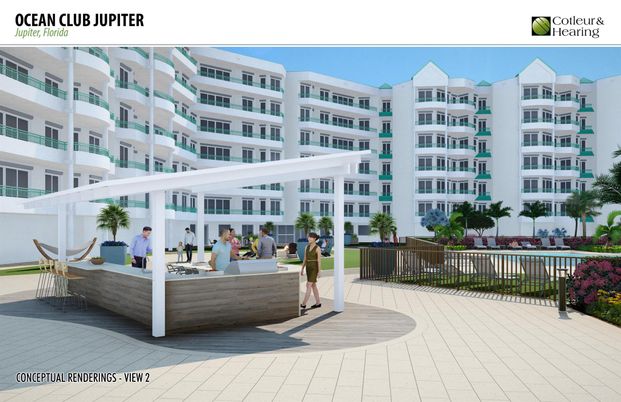 Exterior, Facade, Condo Building
