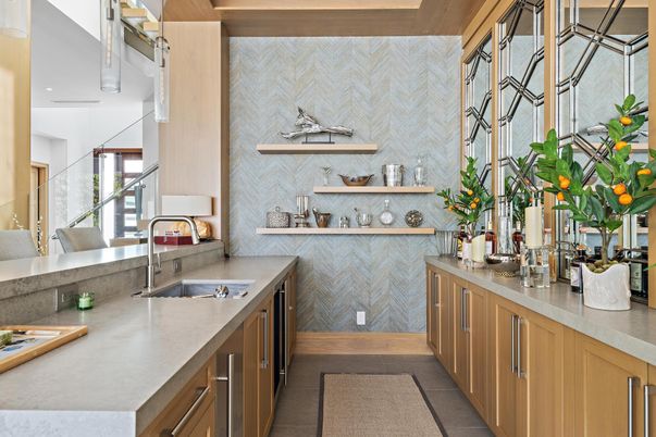Interior, Kitchen