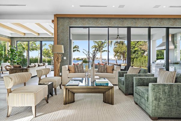 Interior, Living room, Recessed Lighting, Water