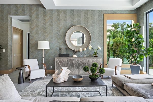 Interior, Living room