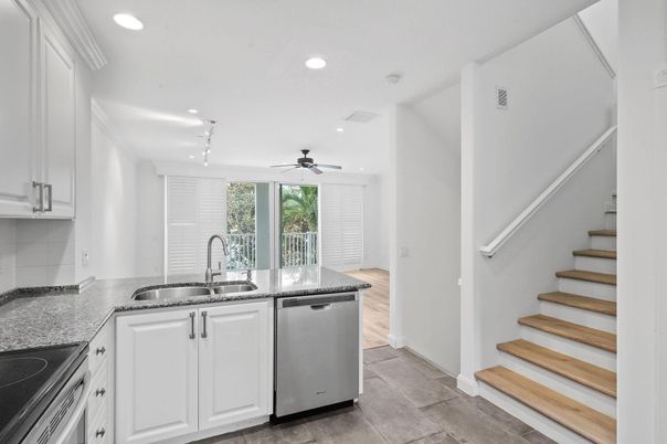 Interior, Kitchen, Recessed Lighting