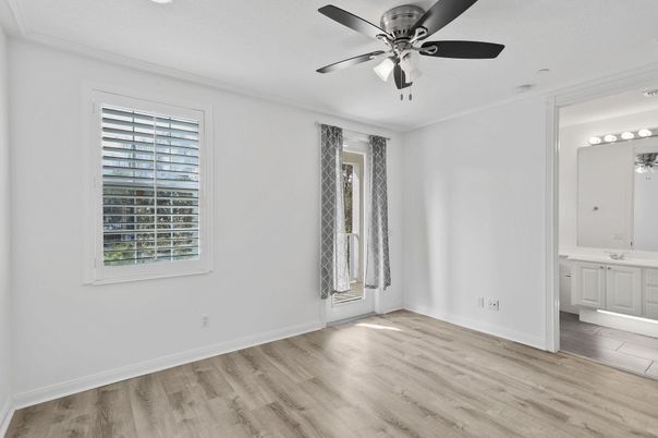 Bathroom, Empty room, Interior, Wood Texture Flooring