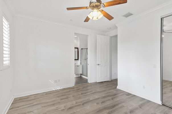 Bathroom, Empty room, Interior, Wood Texture Flooring
