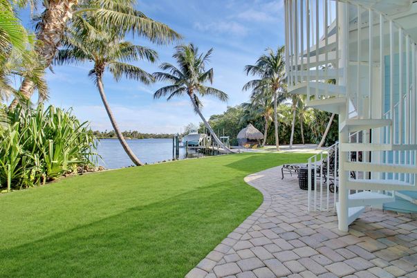 Backyard, Exterior, Lake, Water