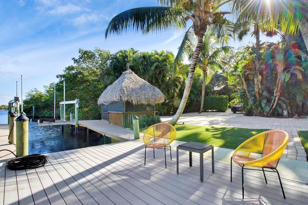 Backyard, Exterior, Lake